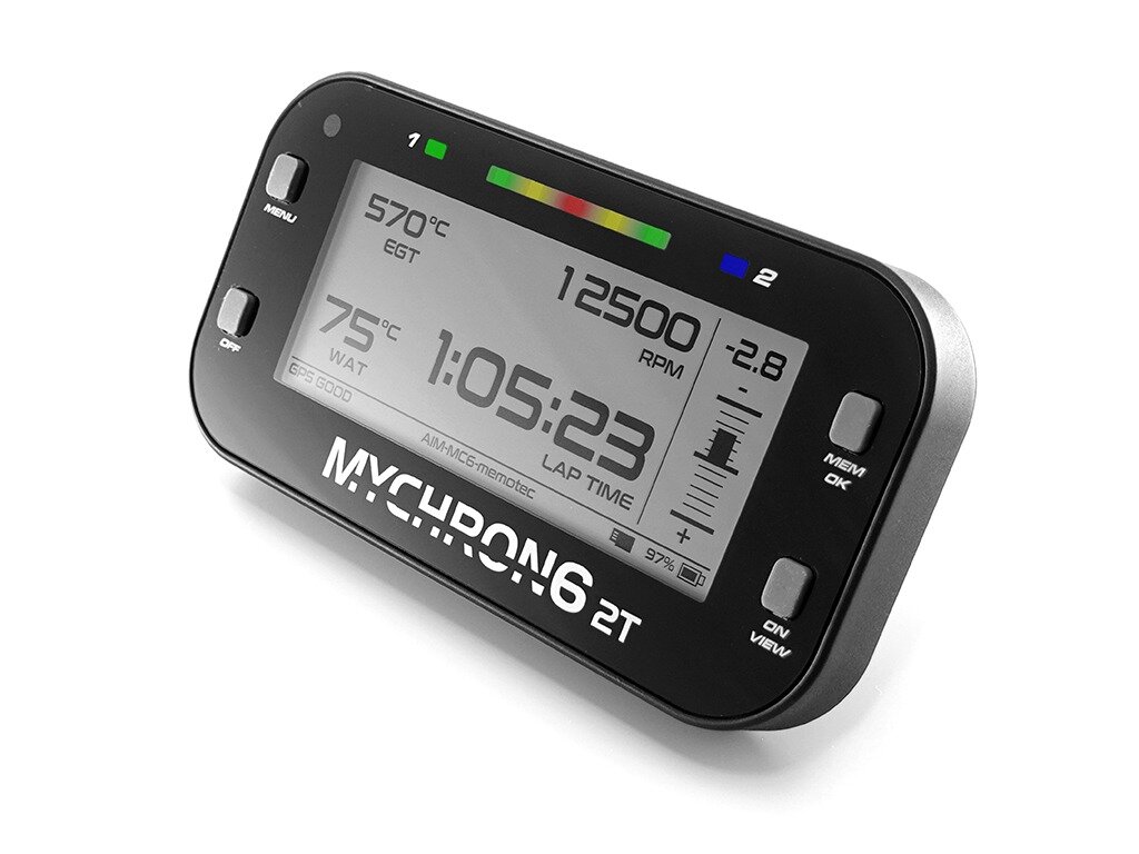 Image of GPS Laptimer / Datenlogger MyChron 6 S 2T ohne Sensoren