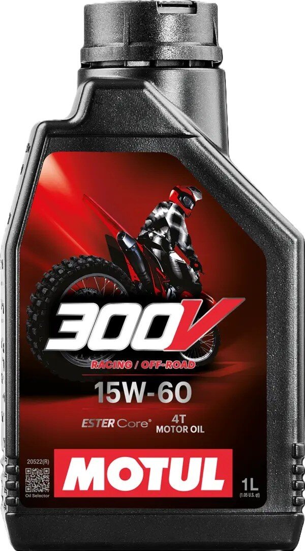 Image of Motoröl Motul 300V Factory Line Off Road 15W-60 1L