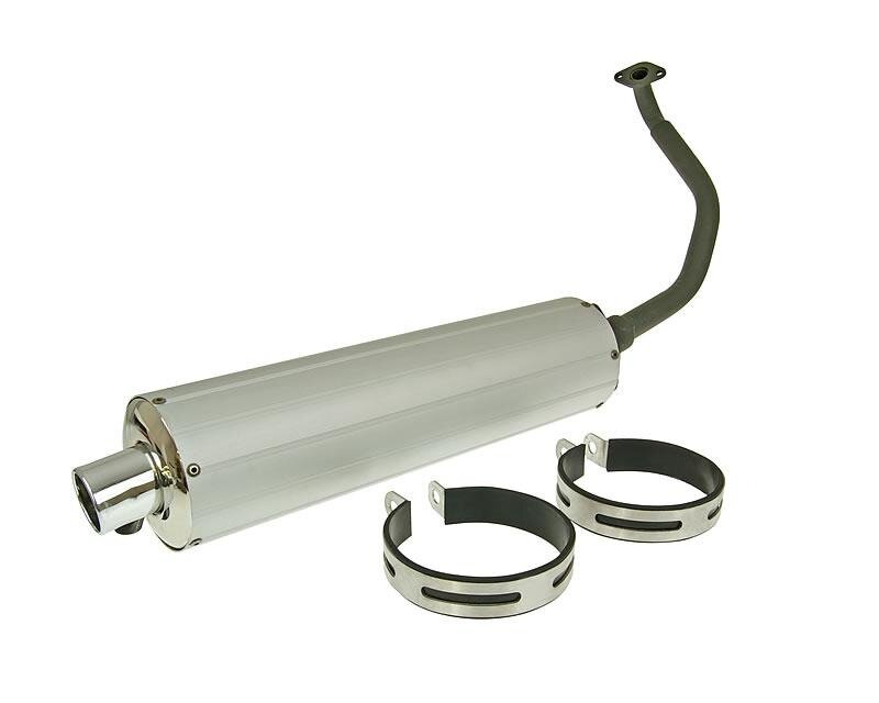Image of Auspuff Aluminium für GY6 125/150ccm