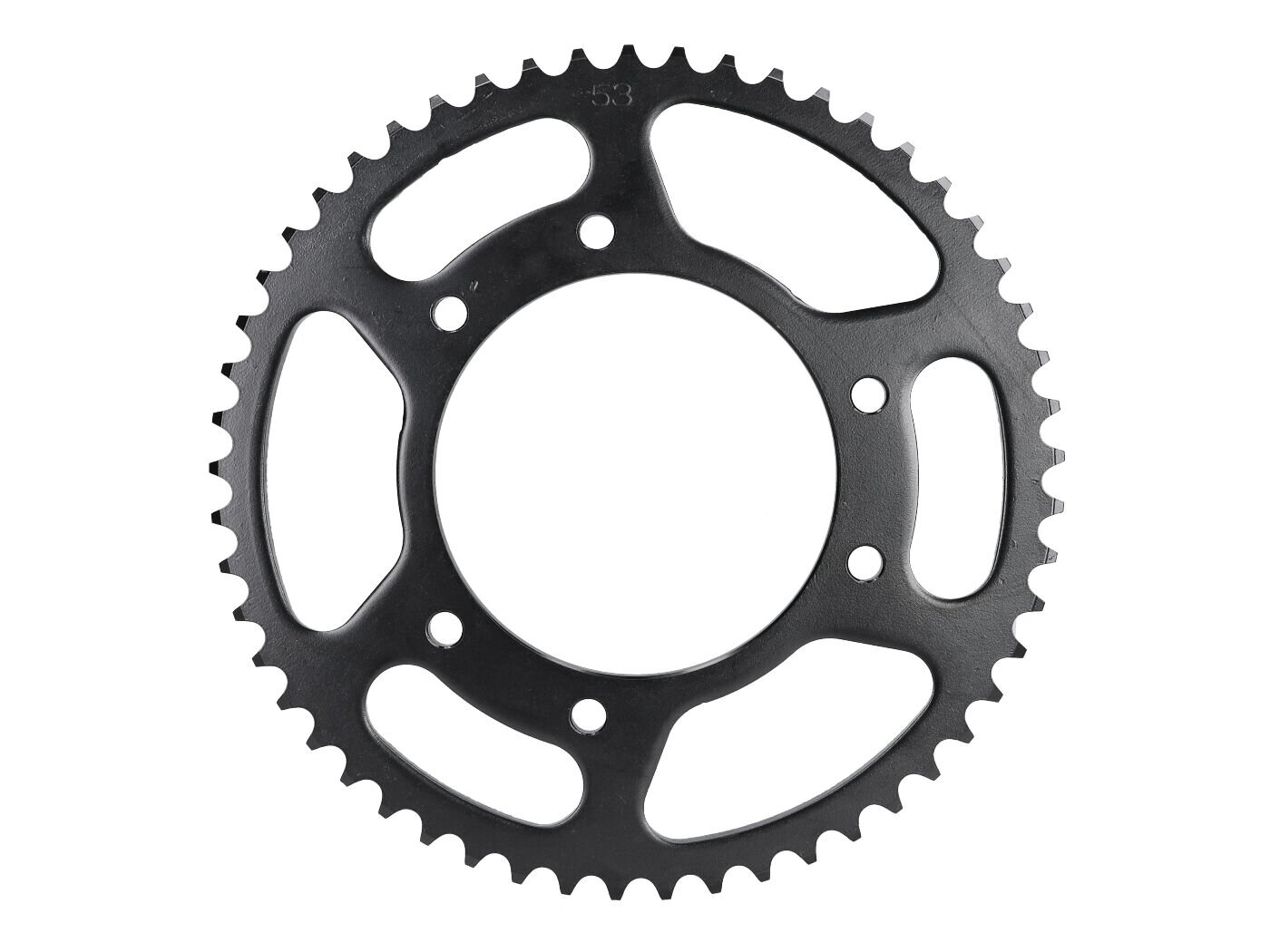 Image of Kettenrad 53 Zähne / 420 Stahl Derbi Senda DRD / X-Treme