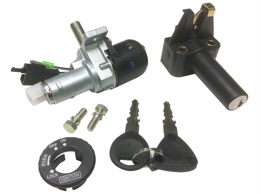 Image of Schlosssatz Yamaha BWs 5 Kabel vor 2003