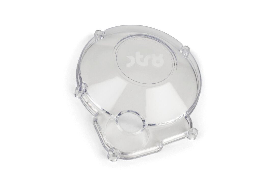 Image of Lichtmaschinendeckel AM6 Transparent