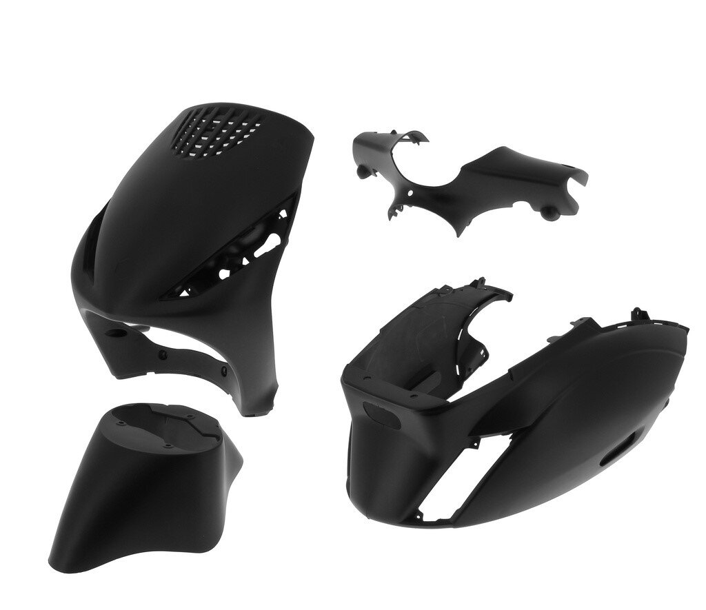 Image of Verkleidungskit STR8 schwarz Piaggio Zip 50 ab 2000