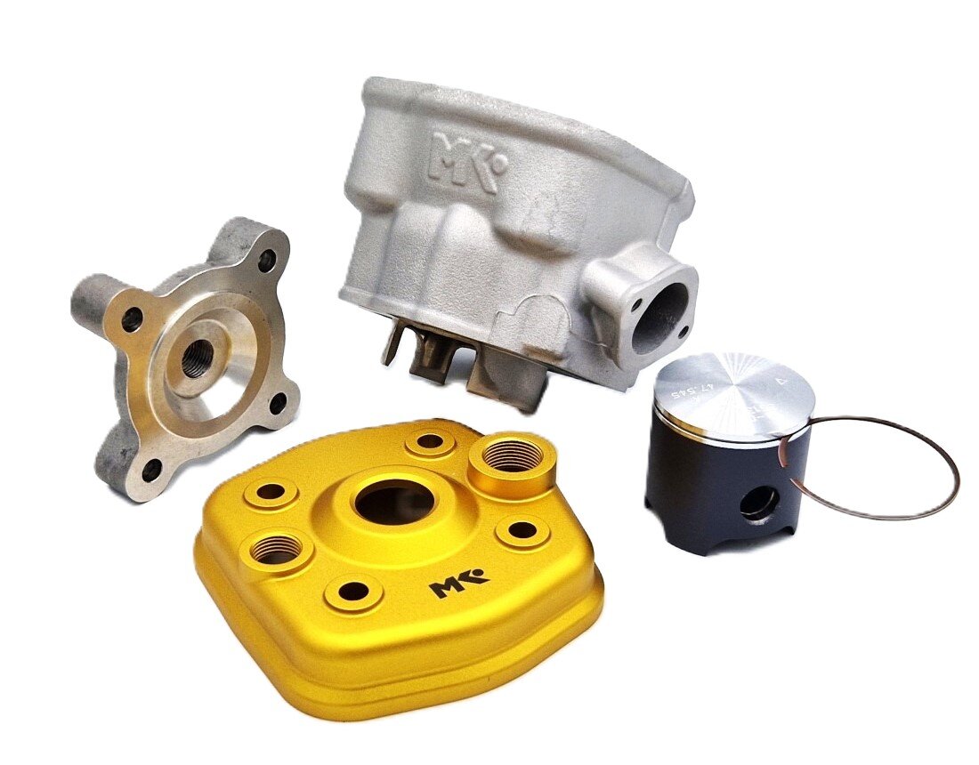 Zylinder Kit Metrakit Pro Race 3 70ccm Derbi Euro 3