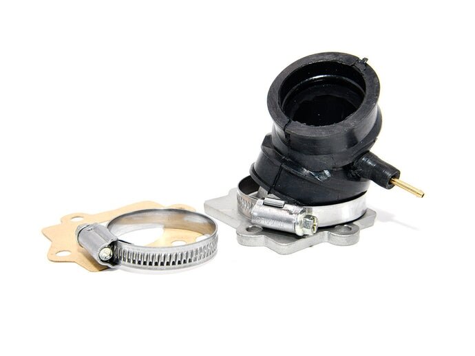 Image of Ansaugstutzen Barikit 360° AW 35mm PWK / VHST Minarelli liegend