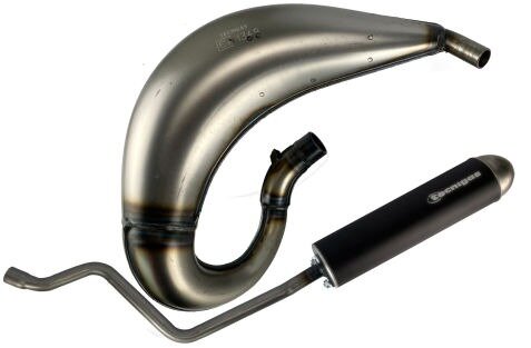 Image of Auspuff Tecnigas E-NOX Evo Steel Beta RR 2012-2020