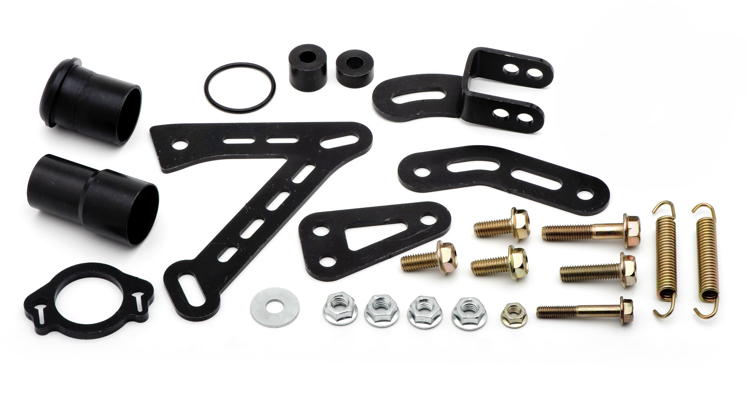 Image of Befestigungskit Auspuff Yasuni R3 Supermotard AM6 / Derbi