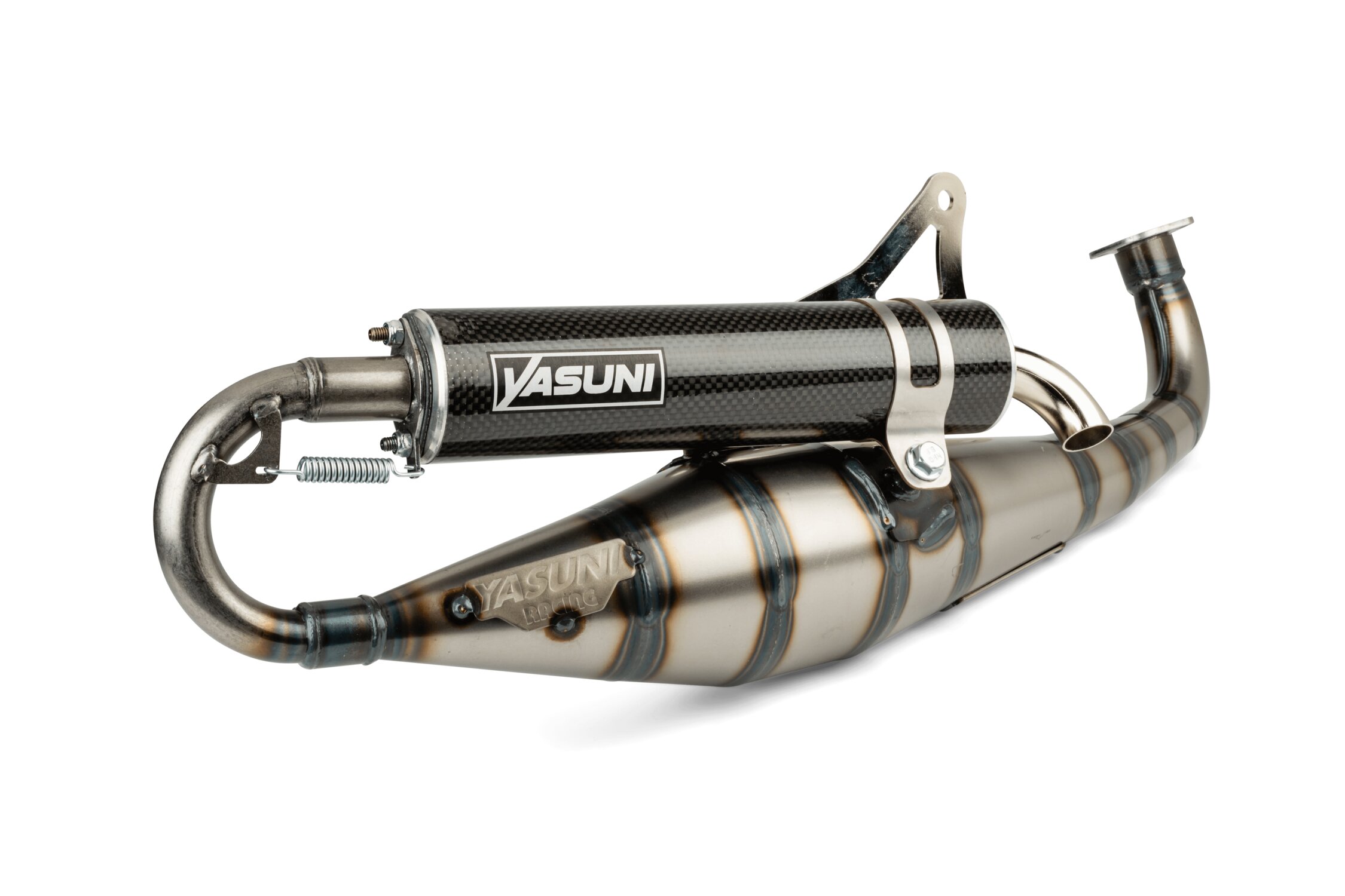 Image of Auspuff Yasuni C21 Minarelli liegend carbon