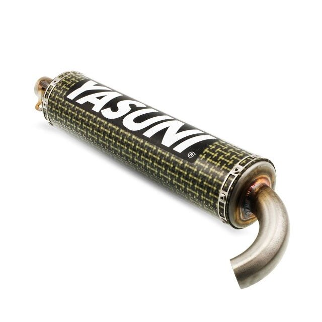 Image of Endschalldämpfer Yasuni Max Pro Carrera 30 carbon Kevlar®