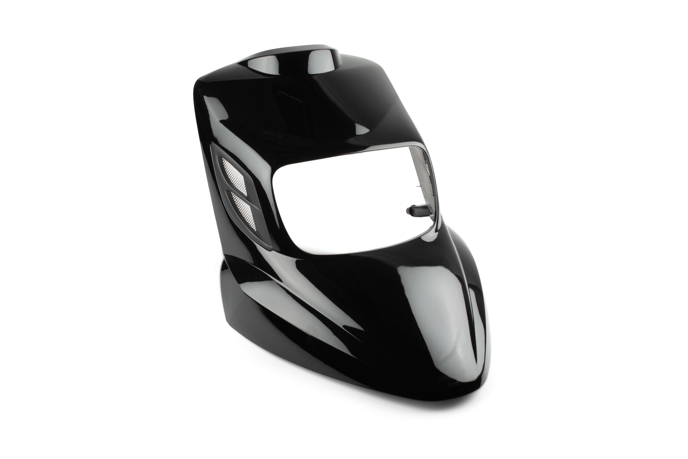 Image of Frontverkleidung BCD RX Yamaha BWS ab 2004 schwarz