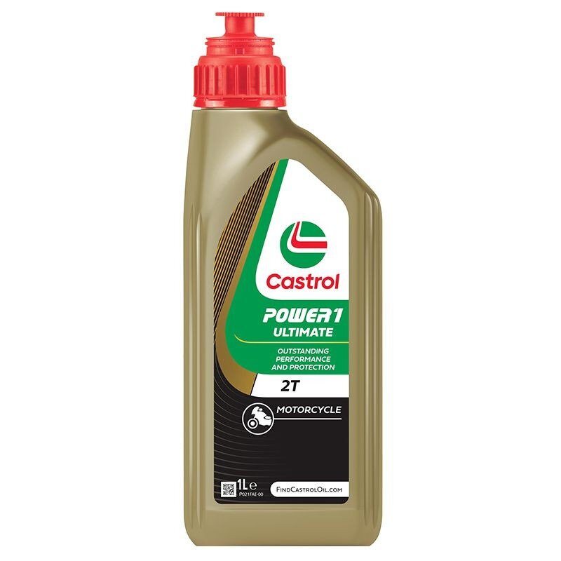 Motoröl 2-Takt Castrol Power1 Ultimate vollsynthetisch 1 L