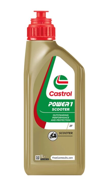Image of 2-Takt Öl Castrol Power1 Scooter 1 Liter