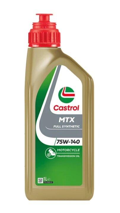 Image of Getriebeöl MTX Castrol vollsynthetisch 75W-140 1 Liter