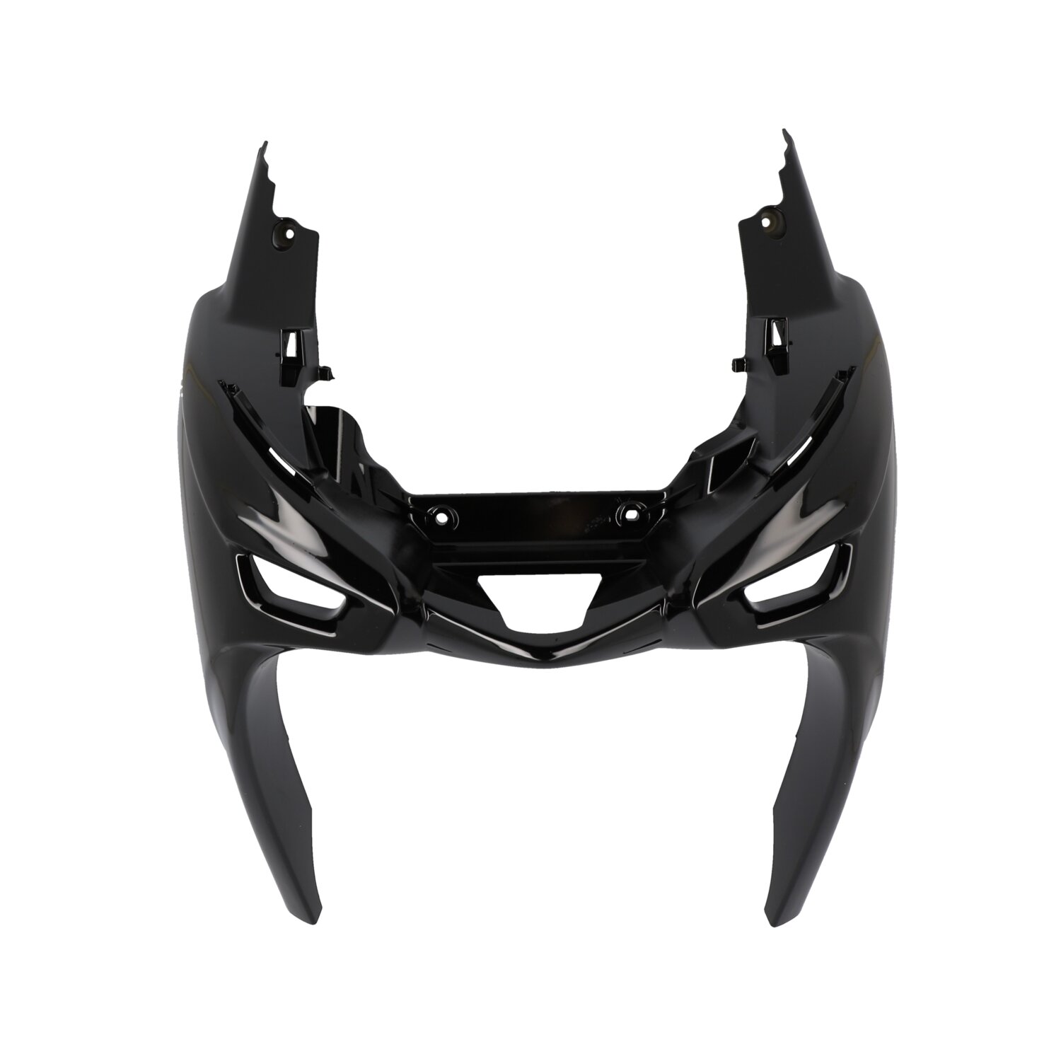 Image of Untere Frontverkleidung Yamaha Aerox ab 2013 Schwarz