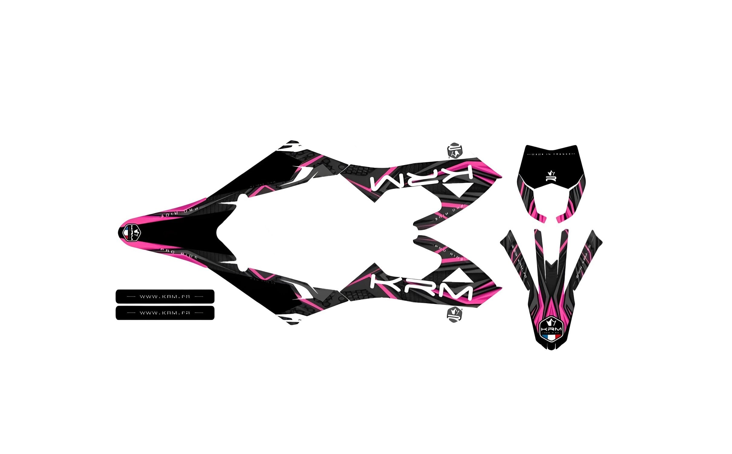 Image of Dekor Kit Rieju MRT ab 2022 pink