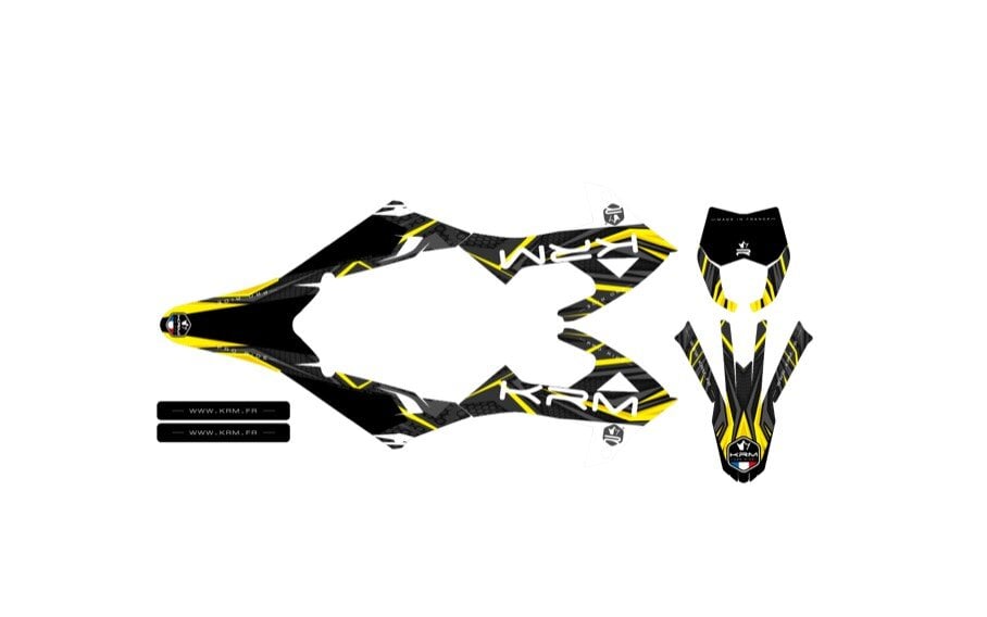 Image of Dekor Kit Rieju MRT ab 2022 gelb