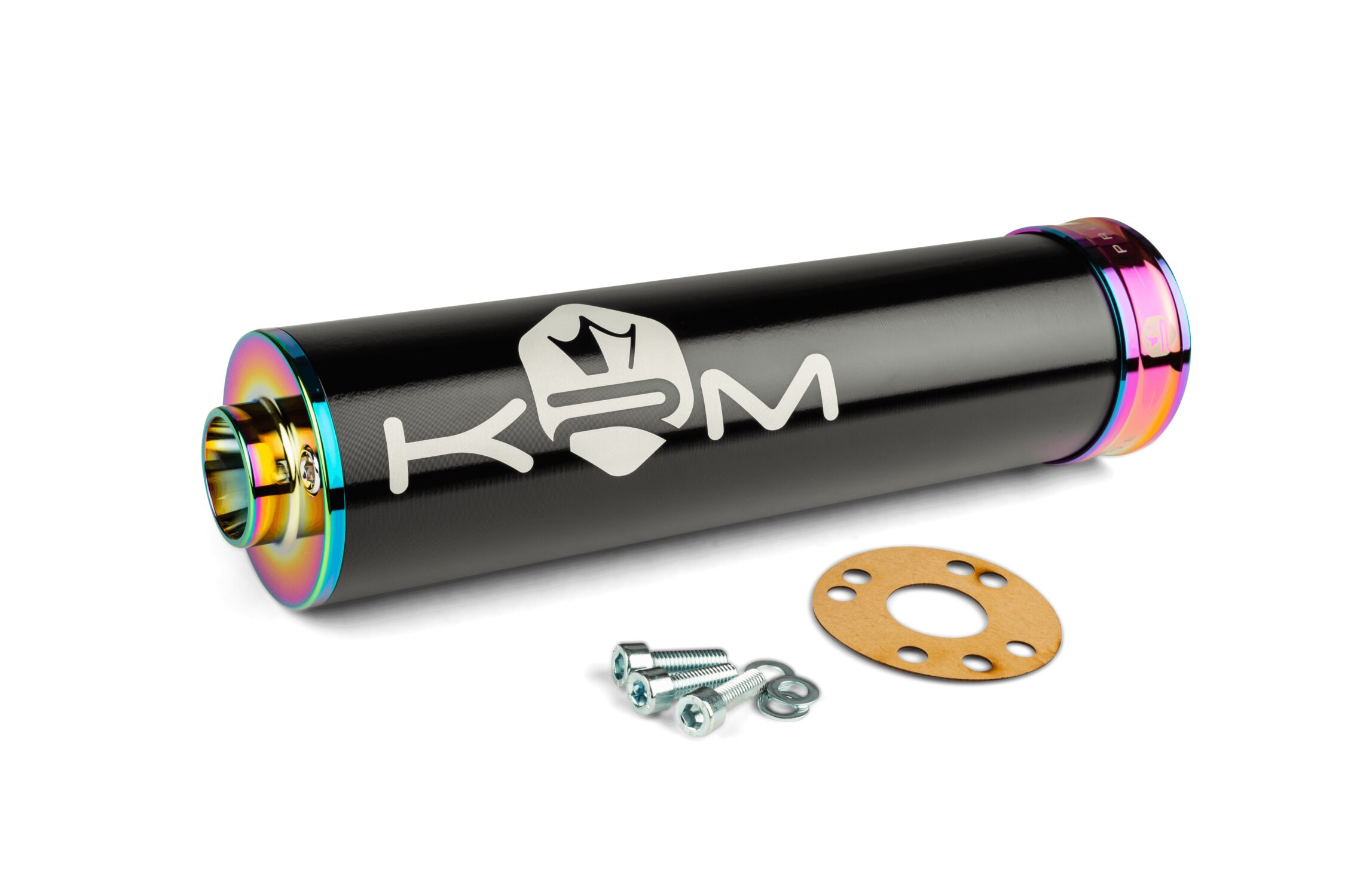 Image of Endschalldämpfer KRM 90 - 110 Schwarz / Neochrome