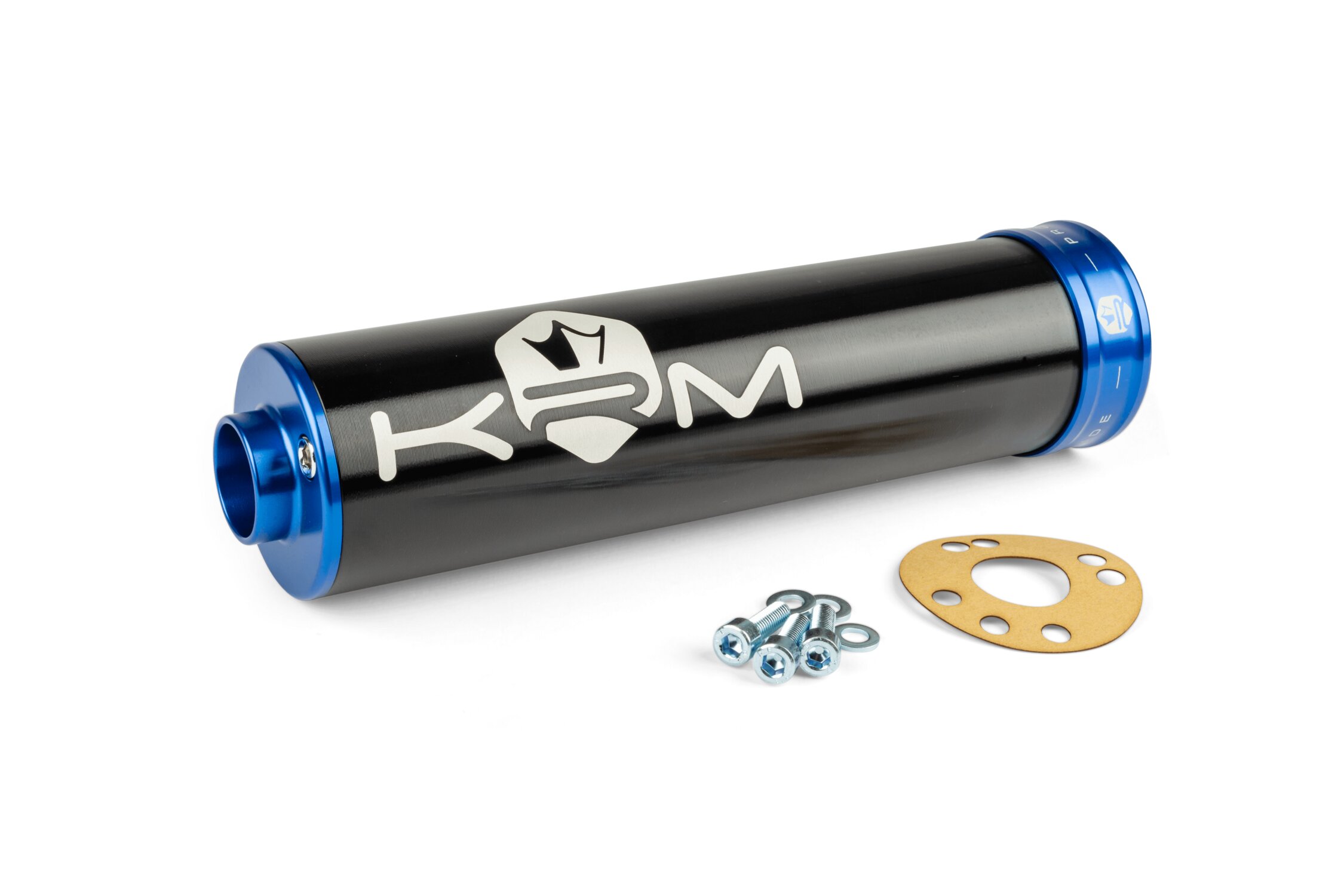 Image of Endschalldämpfer KRM 70 - 90 schwarz / dunkelblau