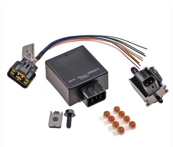 Image of Ölpumpe elektrisch Mikuni mit CDI Peugeot liegend