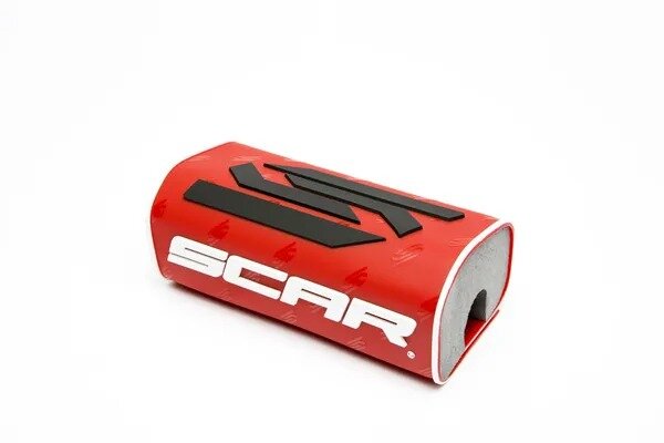 Image of Lenkerpolster ohne Strebe Scar O2 rot