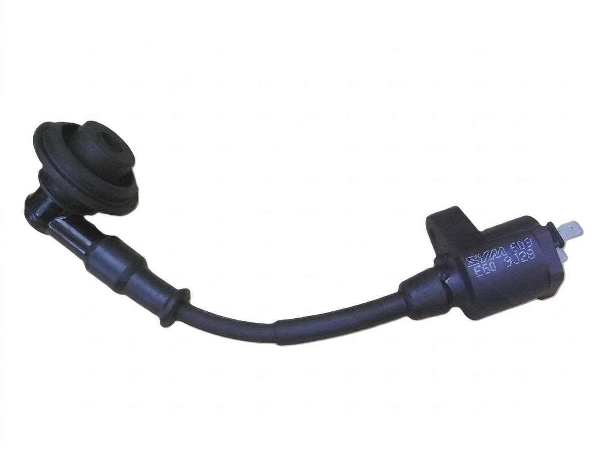 Image of Zündspule und Zündkerzenstecker Sym Jet 50 Sport X