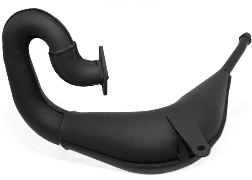 Image of Auspuff ohne ESD Giannelli Enduro Yamaha DT 125 1982 - 1991
