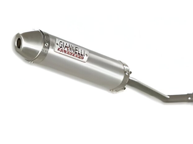 Image of Endschalldämpfer Giannelli Enduro HM CRE Baja Alu