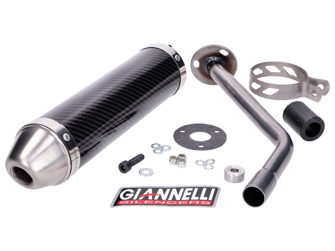 Image of Endschalldämpfer Giannelli Enduro Beta RR Carbon