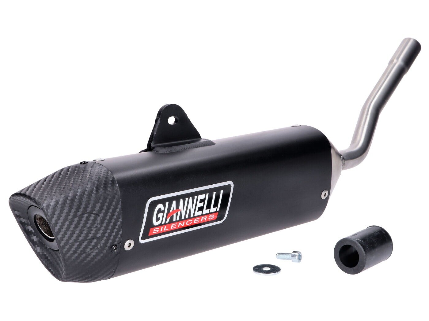 Image of Endschalldämpfer Giannelli Sonic Beta RR ab 2022 Alu schwarz