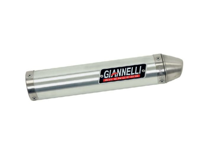 Image of Endschalldämpfer Giannelli Enduro Aprilia RX50 1995 - 1998 Alu