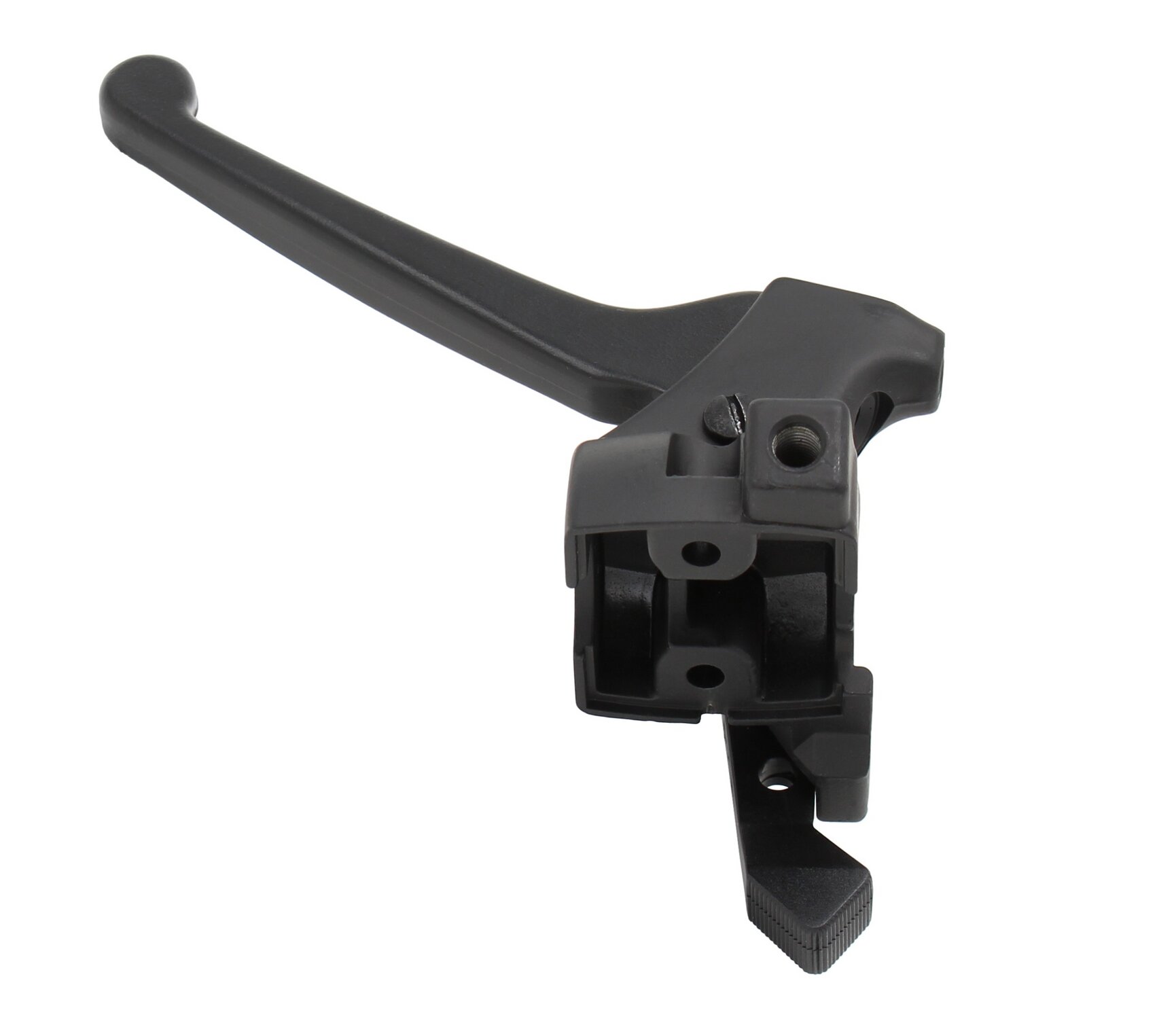 Image of Bremshebel links mit Halterung + Choke Yamaha BWs bis 2004
