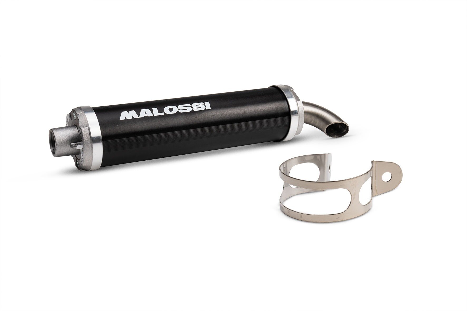 Image of Endschalldämpfer Roller Malossi MHR Schwarz