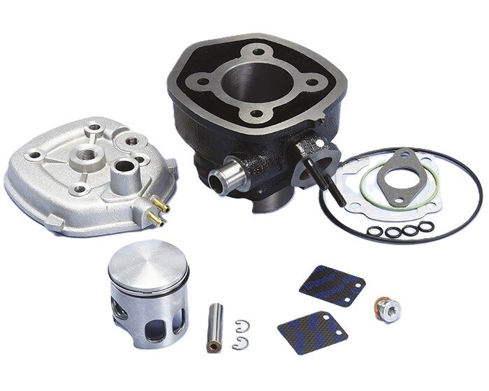 Image of Zylinder Kit Polini Corsa 70ccm 12mm KoBo Minarelli liegend LC