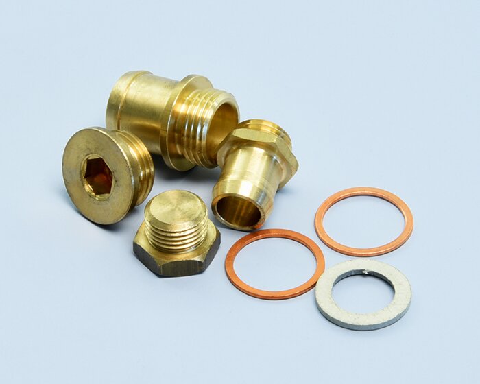 Image of Anschlussset Wasserschlauch Polini MBK 51 LC / Peugeot 103