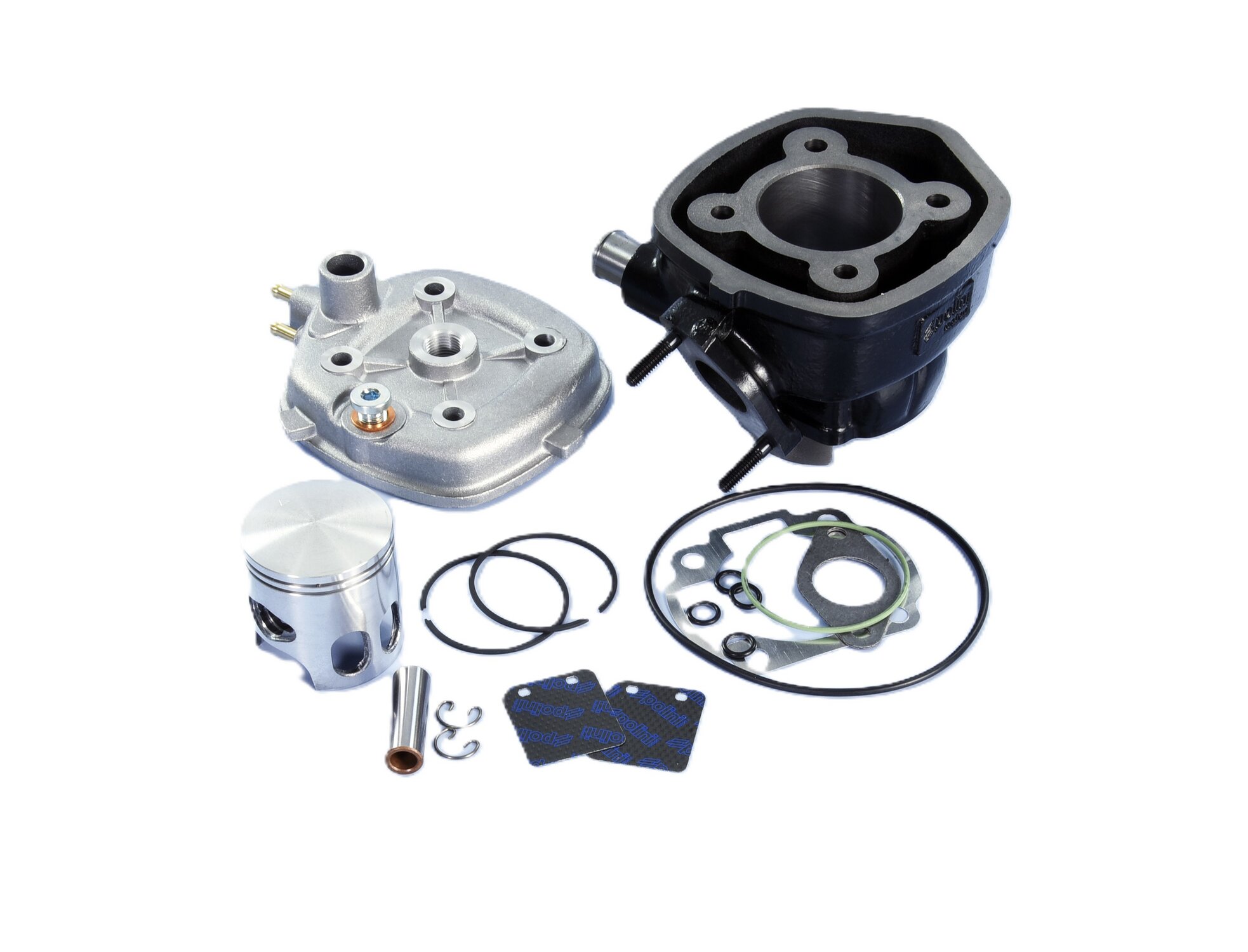 Image of Zylinder Kit Polini SPORT 70ccm 12mm KoBo Minarelli liegend LC