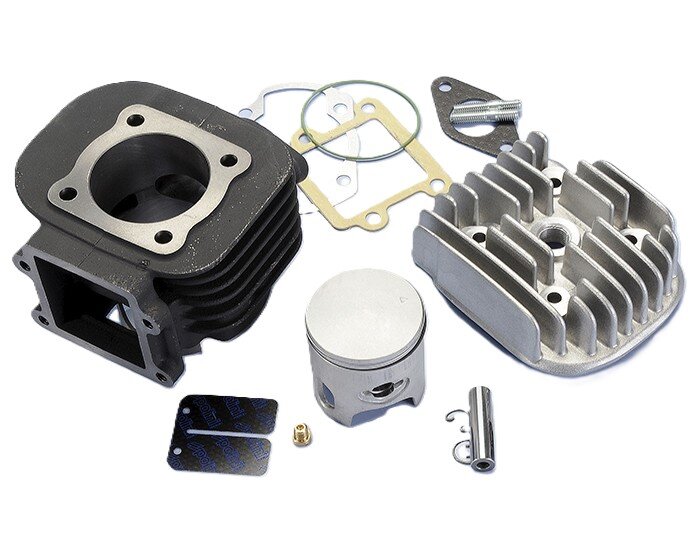 Image of Zylinder Kit Polini Corsa 70 12mm KoBo Minarelli stehend