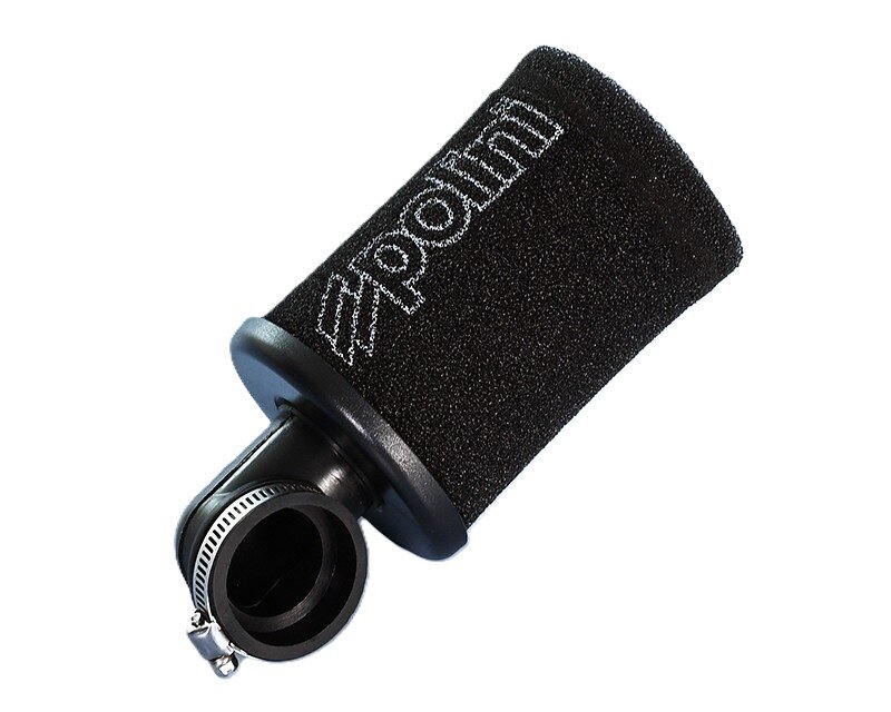 Image of Luftfilter Polini Evolution AW 38mm PHBG/PHBL 90°