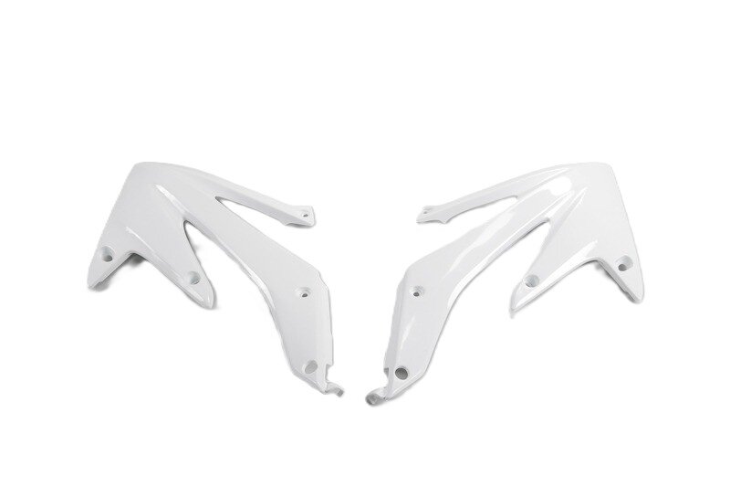 Image of Seitenverkleidungen Tank UFO Honda CRF 450 R 2005-2008 weiss