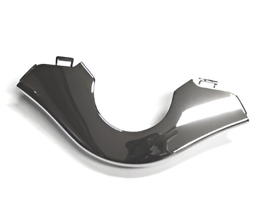 Image of Abdeckplatte Frontverkleidung hinten Grand Retro Chrom