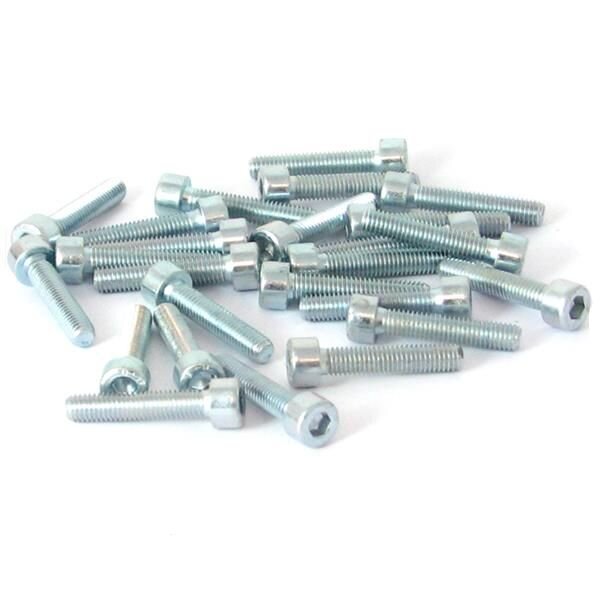 Image of Schraube Innensechskant M5x25 verzinkt (x25)