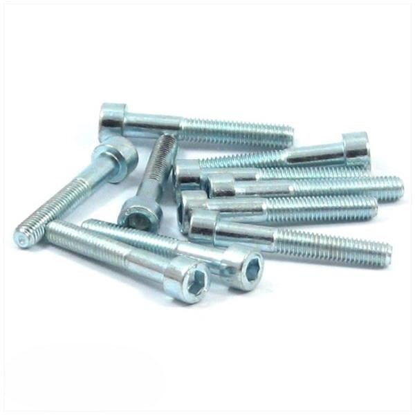 Image of Schraube Innensechskant M6x 40 verzinkt (x10)