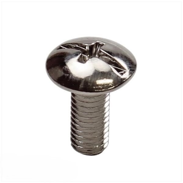 Image of Verkleidungsschraube M5x12 14mm Chrom (x6)