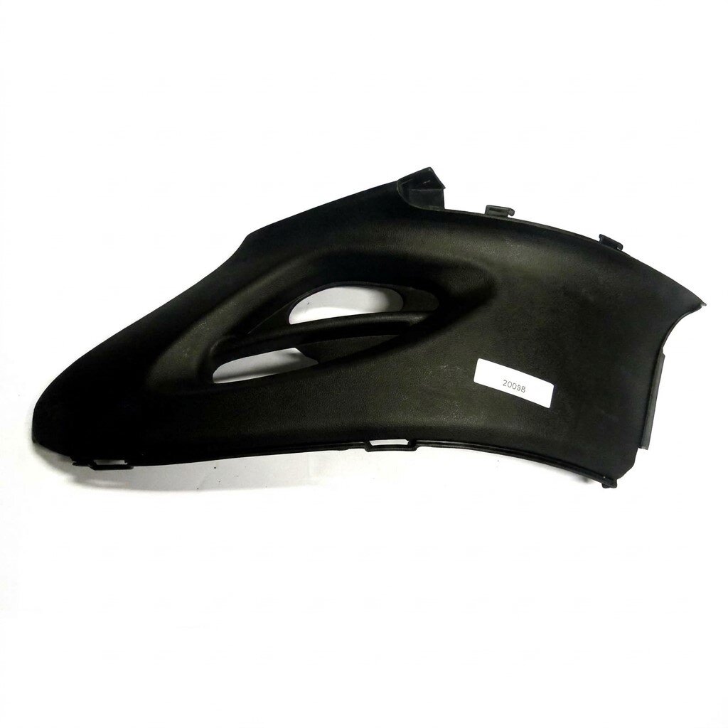 Image of Verkleidung Trittbrett Grand Retro schwarz