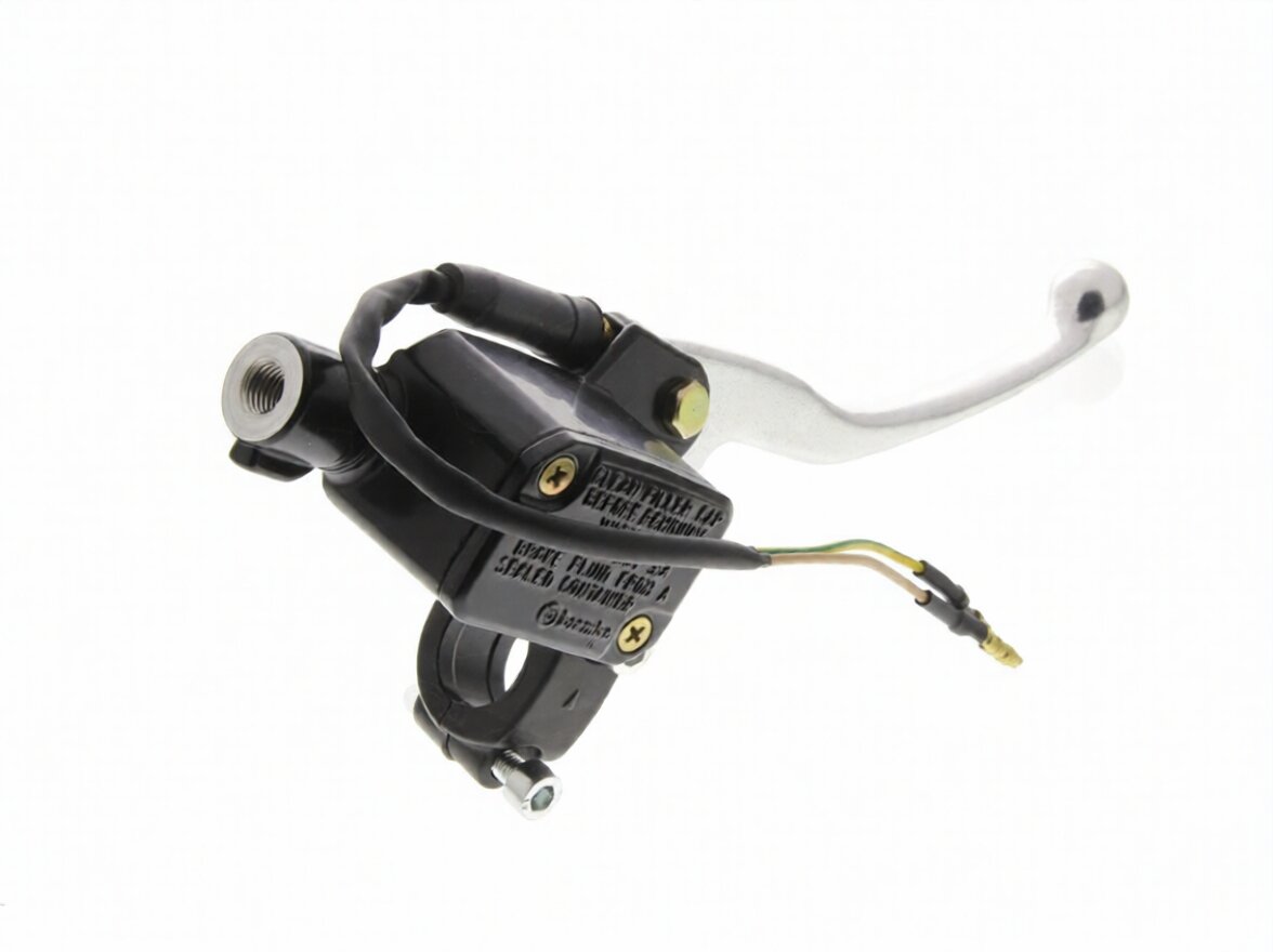 Image of Bremszylinder Yamaha Neos 2T nach 2008 Silber