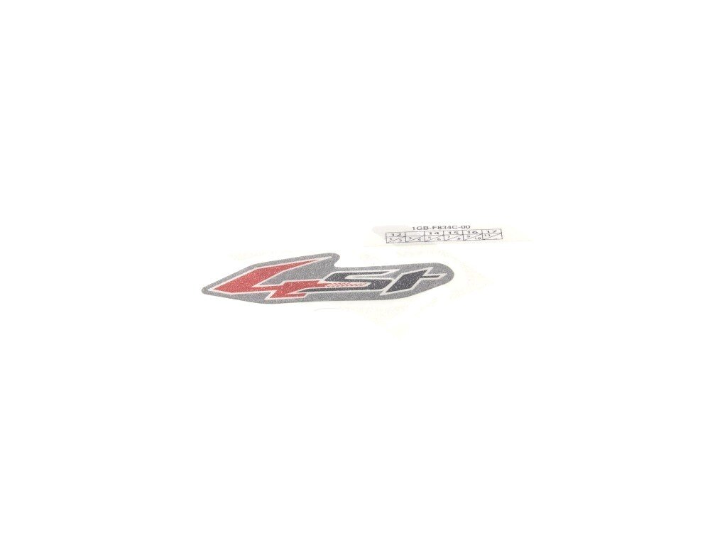Image of Emblem Yamaha Aerox
