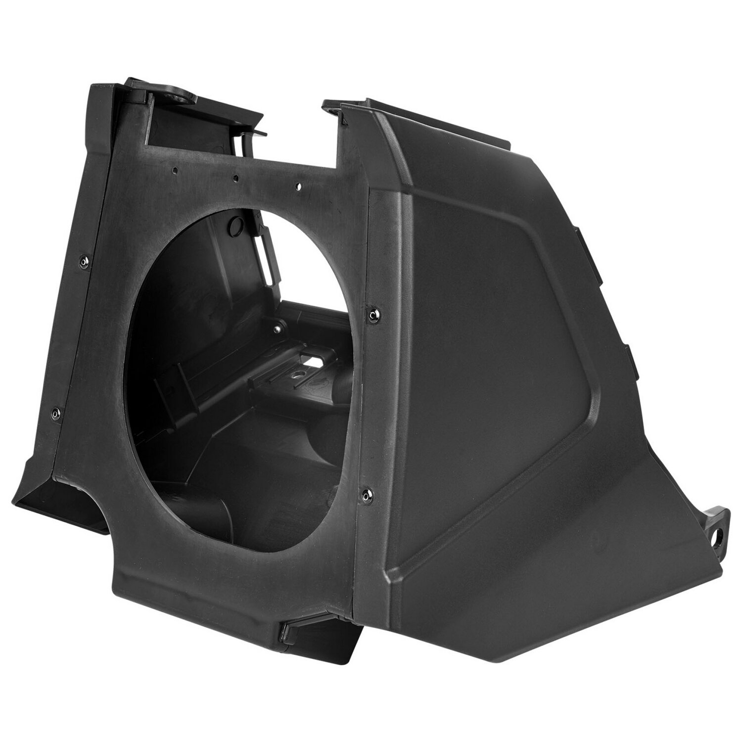 Image of Luftfilterkasten schwarz Polisport Yamaha YZ 125 ab 2015