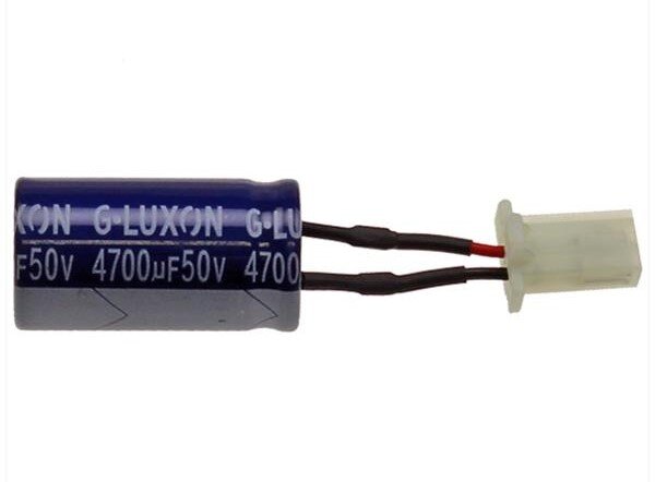 Image of Kondensator Power Up 4700 uF - Rieju MRT / MRX / SMX