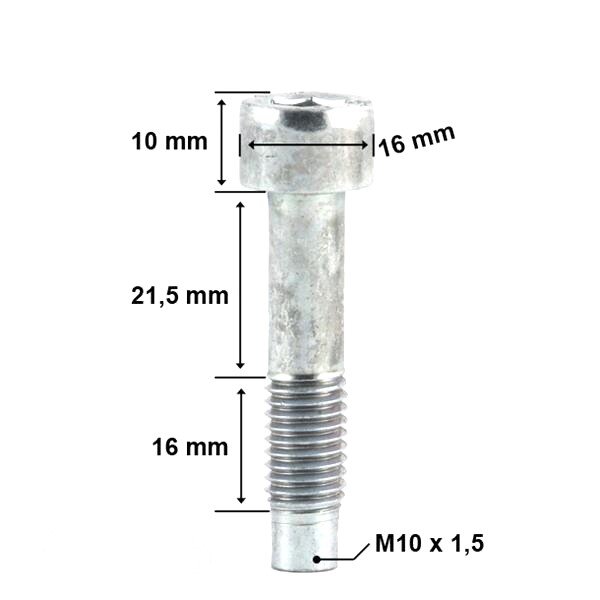 Image of Schraube Seitenständer Rieju MRX / SMX