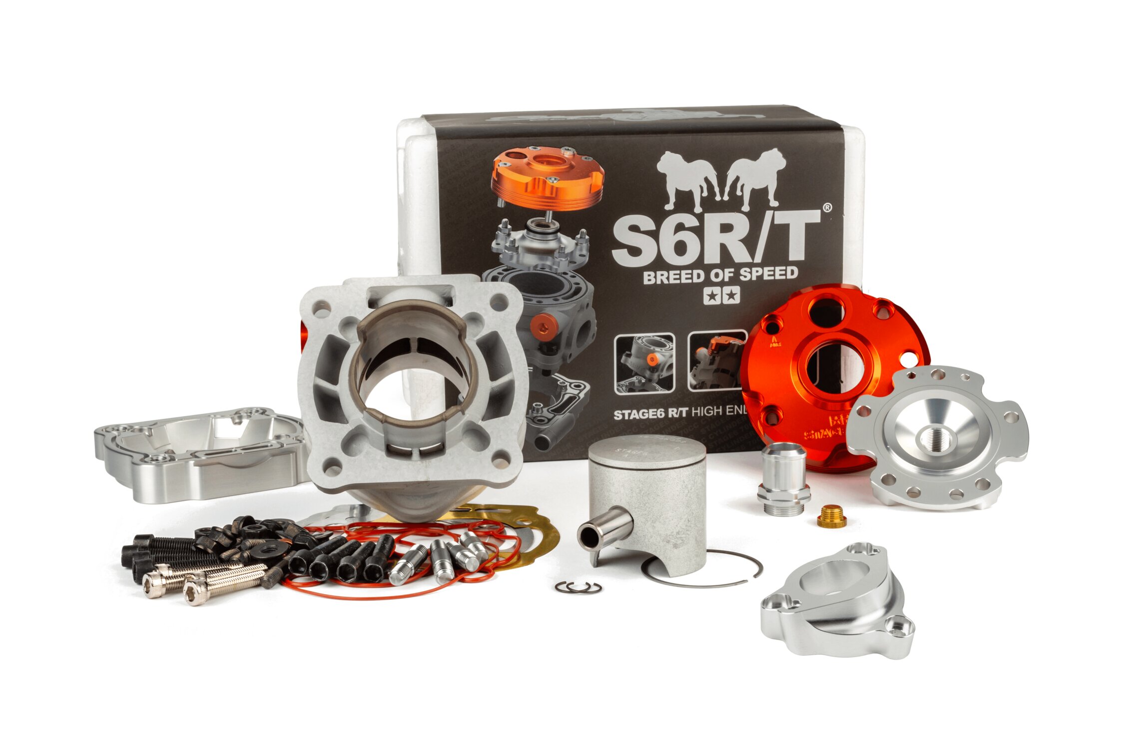 Image of Zylinder Kit Stage6 R/T 70cc Derbi Euro 3 / 4