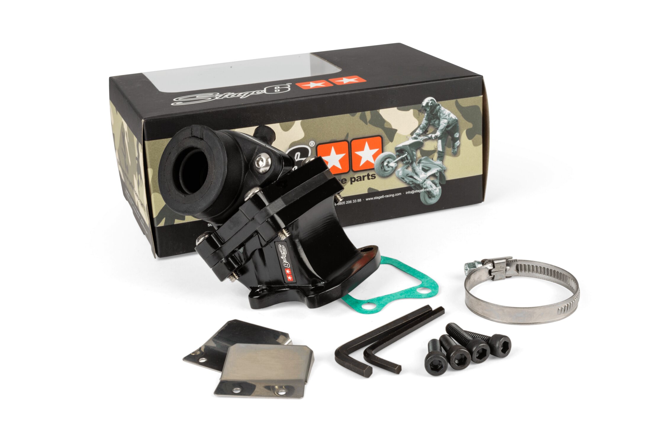 Image of Einlasssystem Stage6 MK2 Peugeot stehend